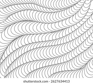 Starlight Night. Black And White Adult Coloring Book Page. Doodle. Zentangle.