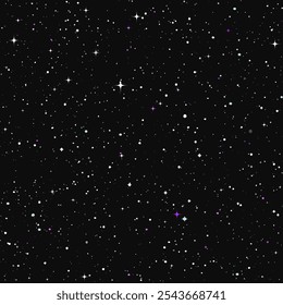 Starlight seamless abstract vector  texture
