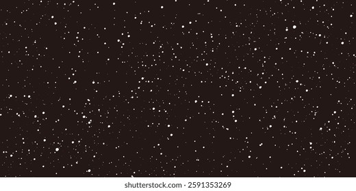 Star-like abstract background illustration material