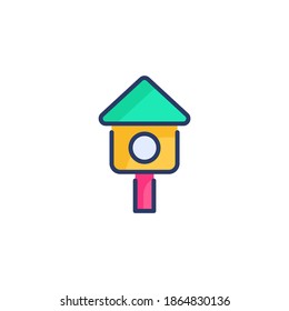 Starling Box icon in vector. Logotype