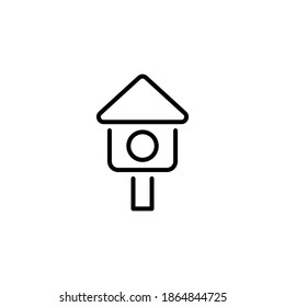 Starling Box icon in vector. Logotype