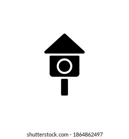 Starling Box icon in vector. Logotype