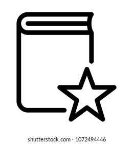 Starred Favorite Book