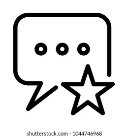 Starred or Favorite Chat