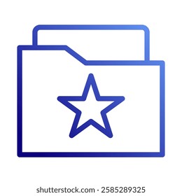 Starred Folder for Favorite File Management