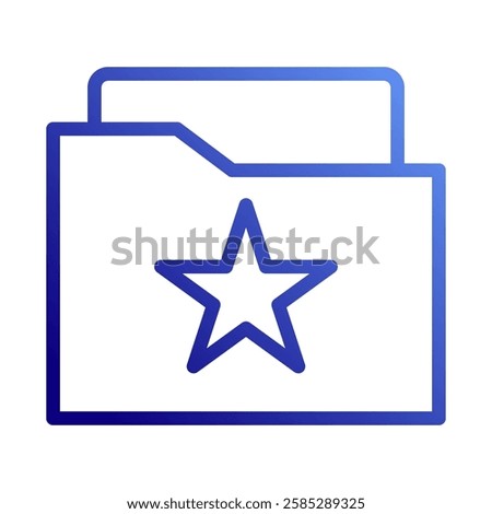 Starred Folder for Favorite File Management