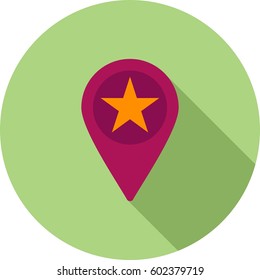 Starred Location