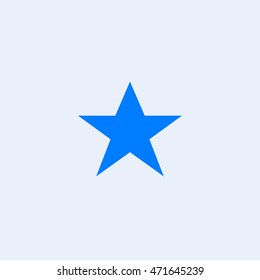 Starred messages icon on whatsapp mobile application, Rate vector sign, Hotel logo