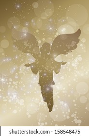 starry angel