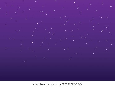 Plano de Fundo Estrelado com Partículas Brilhantes