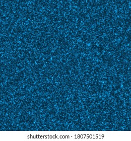 Starry background. Stars densely scattered on space blue background. Amazing glowing space cover. Appealing vector illustration.