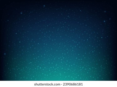 Starry Background Universe Background Stardust 
With Gradient Mesh, Vector Illustration