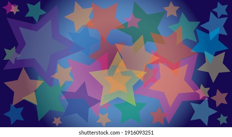Fondo estridente de varios colores