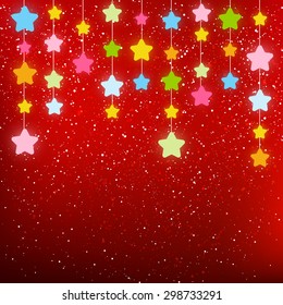Starry background for Your design