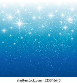 Starry background for Your design