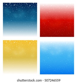 Starry backgrounds for Your design