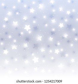 Starry bokeh background for Your design