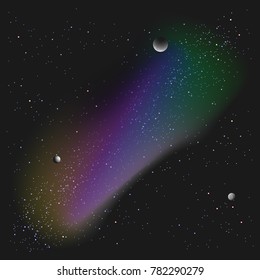 the starry cosmos.