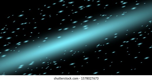 Starry dark night sky with planets. Astronomy space star background. Night pattern with stars and moon. Vector illustration.