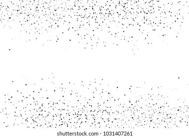 Starry fade texture scatter black distress galaxy space black and white concept abstract background