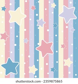 Starry festive pattern. Background template for postcards, greetings, invitations, textiles, textures, covers, banners, fabric, clothing, packaging and creative ideas
