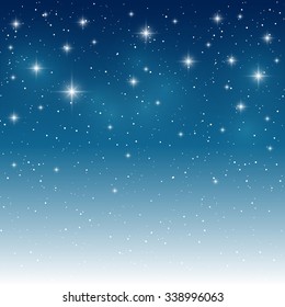 Starry light background for Your design