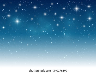 Starry light background for Your design