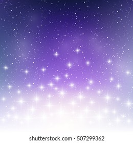 Starry light background for Your design