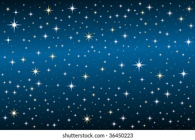 Space Galaxy Constellation Seamless Pattern Print Stock Vector (Royalty ...