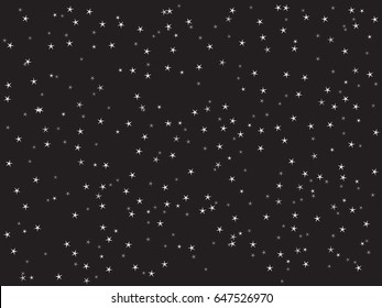 Starry night background