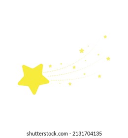 Sternnacht, Herbst-Stern, Feuerwerk, Tinkle, Glanz, Stern auf Weihnachten, Vektorgrafik