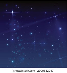 A Starry night galaxy background graphic background