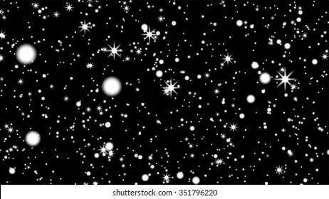starry night sky 