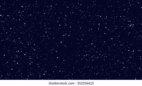 starry night sky