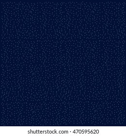 Starry night sky