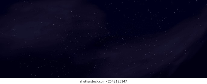 Céu estrelado com constelações astrológicas. O espaço estrela o fundo.Espaço nebulosa e brilho de poeira estelar.