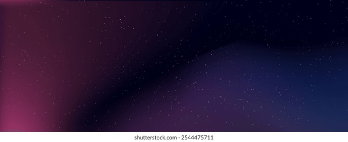 Starry night sky with astrological constellations. Space stars background.Space nebula and glittering stardust.