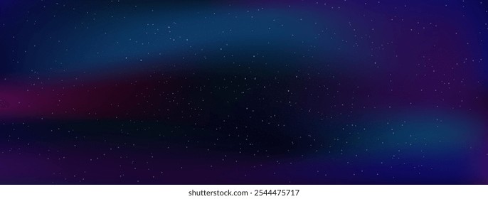 Céu estrelado com constelações astrológicas. O espaço estrela o fundo.Espaço nebulosa e brilho de poeira estelar.