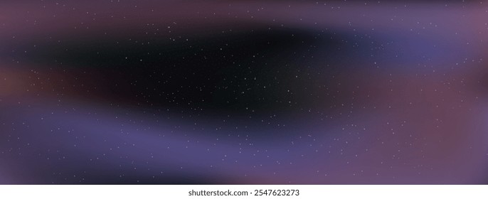 Cielo nocturno estrellado con constelaciones astrológicas. Fondo de estrellas espaciales. Nebulosa espacial y polvo de estrellas brillante.