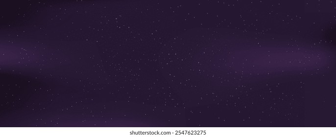 Starry night sky with astrological constellations. Space stars background.Space nebula and glittering stardust.