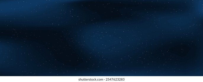 Starry night sky with astrological constellations. Space stars background.Space nebula and glittering stardust.