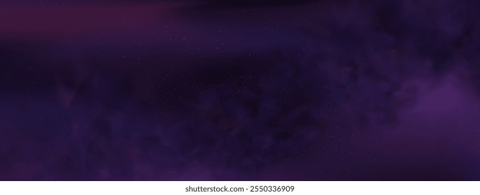 Starry night sky with astrological constellations. Space stars background.Space nebula and glittering stardust.