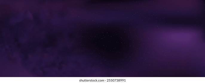 Starry night sky with astrological constellations. Space stars background.Space nebula and glittering stardust.