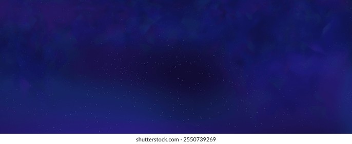 Starry night sky with astrological constellations. Space stars background.Space nebula and glittering stardust.