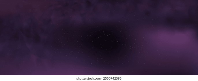 Starry night sky with astrological constellations. Space stars background.Space nebula and glittering stardust.