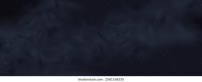 Starry night sky with astrological constellations. Space stars background.Space nebula and glittering stardust.