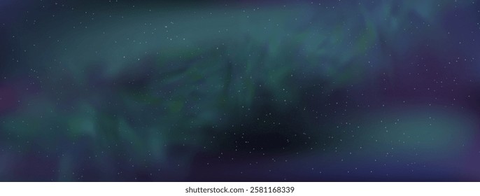 Starry night sky with astrological constellations. Space stars background.Space nebula and glittering stardust.