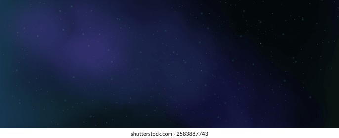 Starry night sky with astrological constellations. Space stars background.Space nebula and glittering stardust.