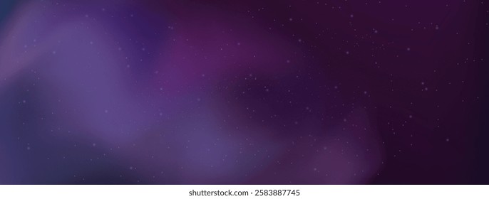 Starry night sky with astrological constellations. Space stars background.Space nebula and glittering stardust.