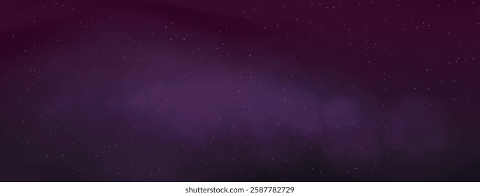 Starry night sky with astrological constellations. Space stars background.Space nebula and glittering stardust.